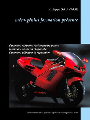 cover image of Méca-génius formation présente